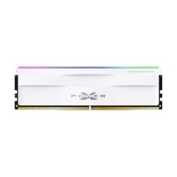 RAM PC Silicon Power XPOWER Zenith RGB 16GB RGB DDR5 White | (1x16GB), 5600MHz, Intel XMP/AMD EXPO SP016GXLWU560FSH RAM PC Silicon Power XPOWER Zenith RGB 16GB RGB DDR5 White | (1x16GB), 5600MHz, Intel XMP/AMD EXPO SP016GXLWU560FSH