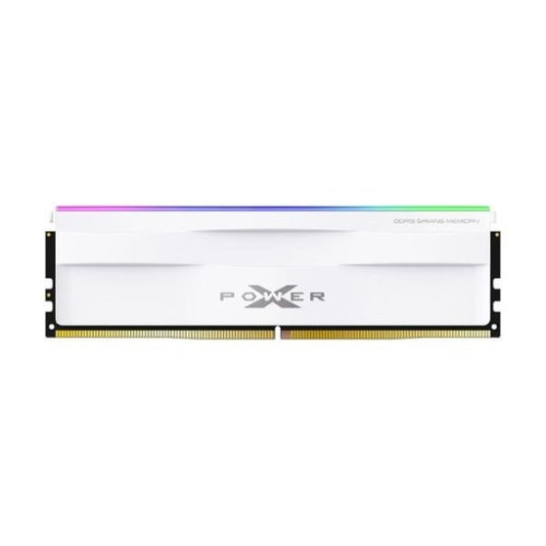 RAM PC Silicon Power XPOWER Zenith RGB 16GB RGB DDR5 White | (1x16GB), 5600MHz, Intel XMP/AMD EXPO SP016GXLWU560FSH