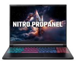 Laptop Gaming ACER Nitro Propanel ANV16S-61-R7KQ | Ryzen AI 5 340, 16GB DDR5, SSD 512GB NVMe, 16
