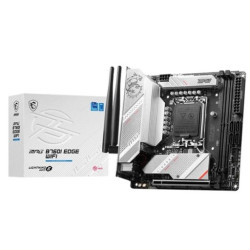 Mainboard MSI MPG B760I EDGE Wifi DDR5 | LGA 1700, Mini-ITX, 2 khe RAM Mainboard MSI MPG B760I EDGE Wifi DDR5 | LGA 1700, Mini-ITX, 2 khe RAM