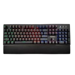 Bàn phím cơ quang Fuhlen Eraser | Full-size, Optical Switch, LED Rainbow, USB