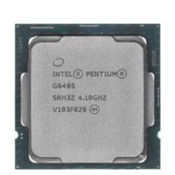 CPU Intel Pentium Gold G6405 QSD | LGA1200, 2 nhân/4 luồng, 4.10 GHz CPU Intel Pentium Gold G6405 QSD | LGA1200, 2 nhân/4 luồng, 4.10 GHz