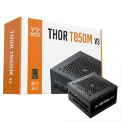 Nguồn máy tính XIGMATEK Thor T850M V3 850W 80 Plus Bronze | Full Modular, ATX Nguồn máy tính XIGMATEK Thor T850M V3 850W 80 Plus Bronze | Full Modular, ATX
