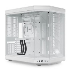Thùng máy Hyte Y70 Standard White - Kèm sẵn cable riser PCIe 4.0 (CS-HYTE-Y70-WW)