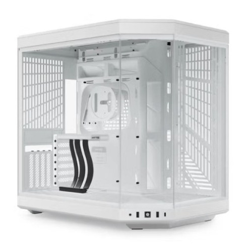 Thùng máy Hyte Y70 Standard White - Kèm sẵn cable riser PCIe 4.0 (CS-HYTE-Y70-WW)