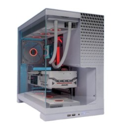 Thùng máy Leopard AX-1 ATX (Không Kèm Fan) - Trắng Thùng máy Leopard AX-1 ATX (Không Kèm Fan) - Trắng