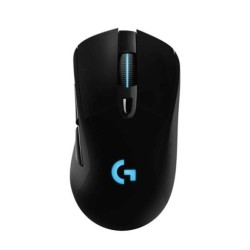 Chuột gaming Logitech G703 HERO Lightspeed | Wireless 2.4Ghz, 25600 DPI, 95g, RGB, Đen Chuột gaming Logitech G703 HERO Lightspeed | Wireless 2.4Ghz, 25600 DPI, 95g, RGB, Đen