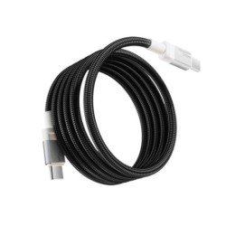Cáp sạc nhanh từ tính Movespeed MSC03 240W | 1.2M, Đen