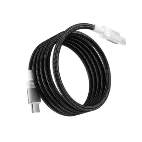 Cáp sạc nhanh từ tính Movespeed MSC03 240W | 1.2M, Đen