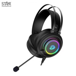 Tai nghe Gaming Dare-U EH416 7.1 | Có dây, Over Ear, RGB, Đen