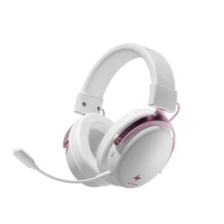 Tai Nghe Gaming Không Dây ATK Neptune N9 Ultra | 4 Mode, White Pink Tai Nghe Gaming Không Dây ATK Neptune N9 Ultra | 4 Mode, White Pink