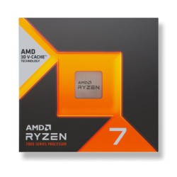 CPU AMD Ryzen 7 9800X3D Tray - Nobox | AM5, 8 nhân/16 luồng, Max 5.2 GHz