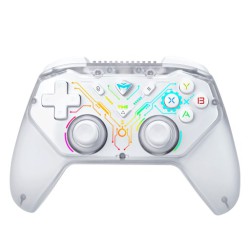 Tay game Machenike G3s Dual Mode - White | Có dây, 2.4G Wireless Tay game Machenike G3s Dual Mode - White | Có dây, 2.4G Wireless