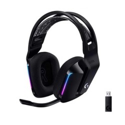 Tai nghe Gaming Logitech G733 LightSpeed (981-000867) | Không dây, Over-ear, RGB, Đen