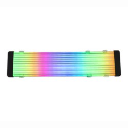 Cáp Leopard Trang Trí PC Led ARGB 24 Pin Main - Đen