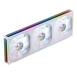 Quạt tản nhiệt PC Jonsbo ZA‑120BR | Fan lẻ 120mm, ARGB, Gió ngược, Đen