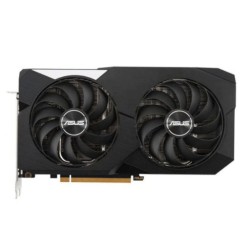 Card màn hình AMD Radeon RX 6600 ASUS Dual cũ | 8GB GDDR6, 1792 SP, 500W