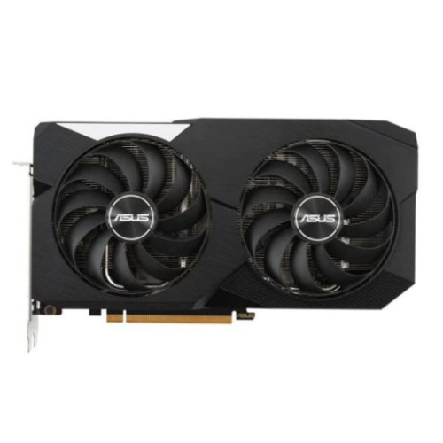 Card màn hình AMD Radeon RX 6600 ASUS Dual cũ | 8GB GDDR6, 1792 SP, 500W