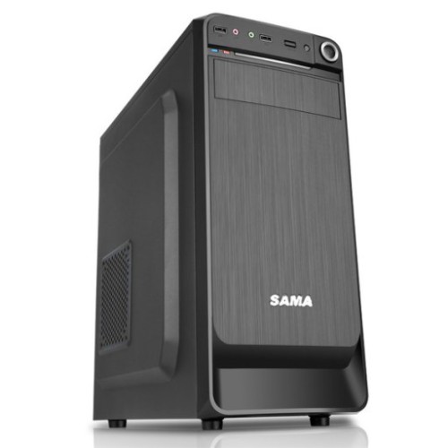 Thùng máy văn phòng FSP U500 chuyên Dụng cho Server, Workstation | E-ATX, Đen
