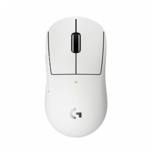Chuột gaming Logitech PRO X SUPERLIGHT 2c White | LIGHTSPEED, HERO 2, 44000 DPI, 51g