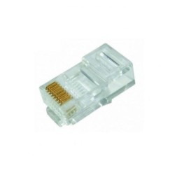 Bịch đầu mạng Rj45 Dintek 6E mạ vàng (100c/bịch)
