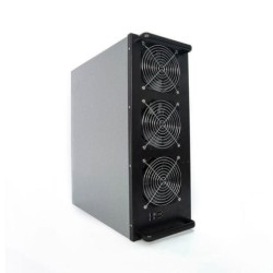 Thùng máy Bitcoin 4U 4W5 (3 Fan – Lắp 6 VGA)