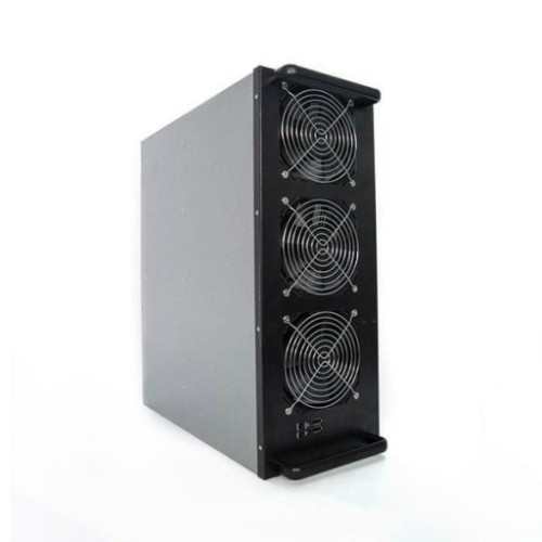 Thùng máy Bitcoin 4U 4W5 (3 Fan – Lắp 6 VGA)