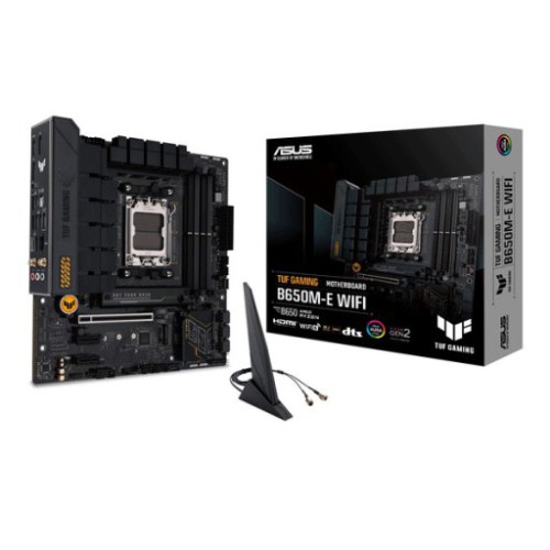 Mainboard ASUS TUF Gaming B650M-E Wifi DDR5 | AM5, mATX, 4 khe RAM