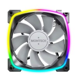 Quạt tản nhiệt PC Montech RX120 PWM | Fan lẻ 120mm, ARGB, Đen Quạt tản nhiệt PC Montech RX120 PWM | Fan lẻ 120mm, ARGB, Đen