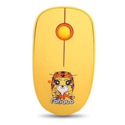 Chuột văn phòng FD L8 | Wireless 2.4Ghz, 1500 DPI, 50g, Vàng