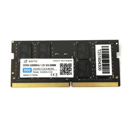 RAM Laptop SSTC 8GB DDR4 | (1x8GB), 3200MHz