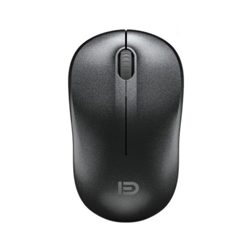 Chuột văn phòng FD V102 | Wireless 2.4Ghz, 1600 DPI, 50g, Trắng