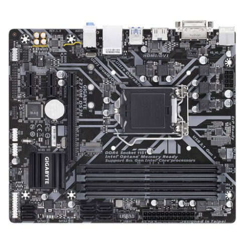 Mainboard Gigabyte Z370M DS3H DDR4 Cũ | LGA 1151, mATX, 4 khe RAM