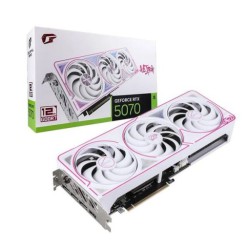 Card màn hình NVIDIA GeForce RTX 5070 Colorful iGame Ultra W OC | 12GB GDDR7, 6144 CUDA, 650W Card màn hình NVIDIA GeForce RTX 5070 Colorful iGame Ultra W OC | 12GB GDDR7, 6144 CUDA, 650W