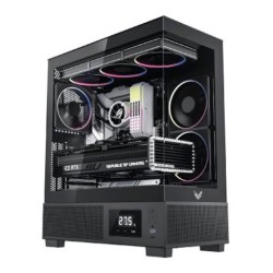 Thùng máy VSP X3 Pro Gamer Edition Monitor - Đen, không kèm fan