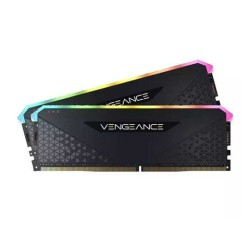 RAM PC Corsair Vengeance 32GB RGB DDR4 | (2x16GB), 3200MHz, Intel/AMD CMG32GX4M2E3200C16