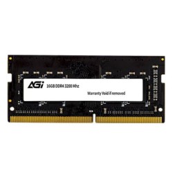 RAM Laptop AGI SD138 16GB DDR4 3200MHz SODIMM (AGI320016SD138-ST) | (1x16GB), 3200MHz, SODIMM