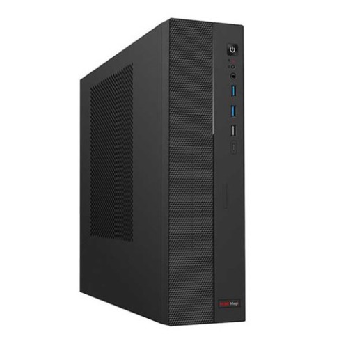 Máy Bộ H3C MG D800 (H610M7-8LH-WI5) | i5-14400, 8GB DDR4, SSD 512GB NVMe, Wifi - BT - DC 180W, Key+Mouse, Win 11, Đen