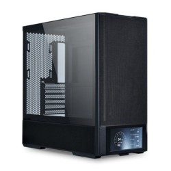 Thùng máy Lian Li Lancool 207 Black (CASELL207DX) | ATX, Kèm sẵn 4 Fan, LCD 6 inch Thùng máy Lian Li Lancool 207 Black (CASELL207DX) | ATX, Kèm sẵn 4 Fan, LCD 6 inch