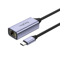 Cáp Type C to LAN 100MB VEGGIEG VK309