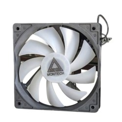 Quạt tản nhiệt PC Montech Fixed Fan CFMT120RGBMT | Fan lẻ 120mm, RGB, Đen Quạt tản nhiệt PC Montech Fixed Fan CFMT120RGBMT | Fan lẻ 120mm, RGB, Đen