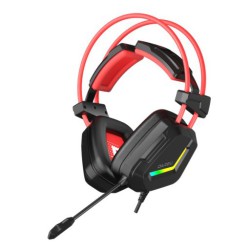 Tai nghe Gaming DareU EH733 | Có dây, Over-ear, RGB, Đen