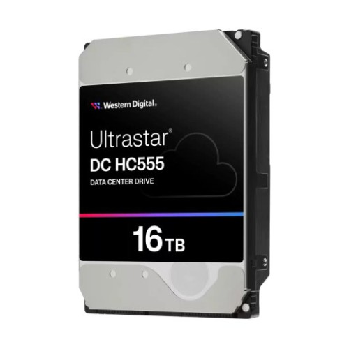 Ổ cứng HDD Western Digital Ultrastar HC555 16 TB | SATA III, 3.5