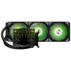Tản nhiệt nước Thermalright Frozen Warframe 360 Black | ARGB Display, Đen