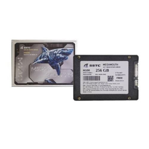 Ổ cứng SSD SSTC M100 256GB | SATA III 6Gb/s, 2.5 inch