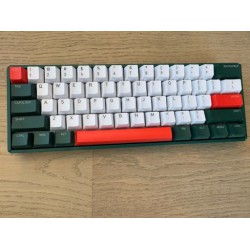Bàn phím cơ IQUNIX F60 Jungle Mystery | 60%, 61 phím, RGB, Hot-swap, USB-C