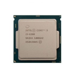 CPU Intel Core i3-6300 (QSD, Tray, No Box) | LGA1151, 2 nhân 4 luồng, Không kèm fan