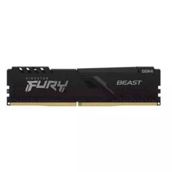 RAM PC Kingston Fury Beast 8GB DDR4 | (1x8GB), 3200MHz, Intel/AMD KF432C16BB/8 RAM PC Kingston Fury Beast 8GB DDR4 | (1x8GB), 3200MHz, Intel/AMD KF432C16BB/8