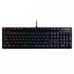 Bàn phím Gaming Motospeed WS1 | 104 phím, Zeus Optical Switch, LED Rainbow, USB