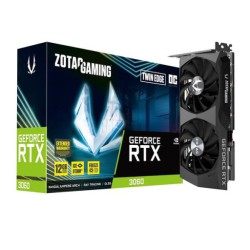 Card màn hình ZOTAC GAMING GeForce RTX 3060 Twin Edge OC | 12GB GDDR6, 192-bit, 3584 CUDA, PCIe 4.0